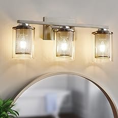 Photo 1 of  3 Light Vanity Lights,