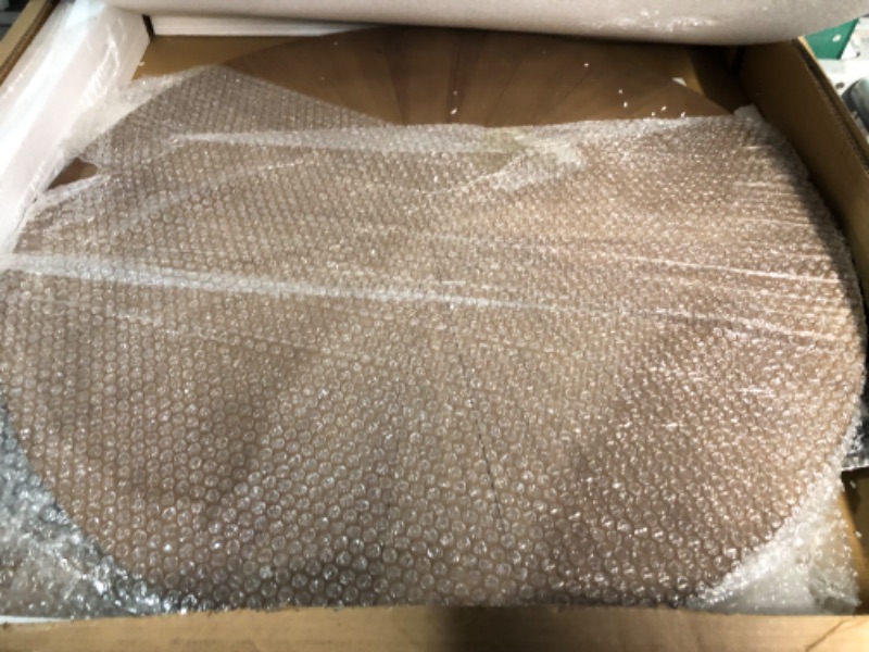 Photo 1 of 3imothrix Round Wood Coffee Table, Coffee Table (Brown)