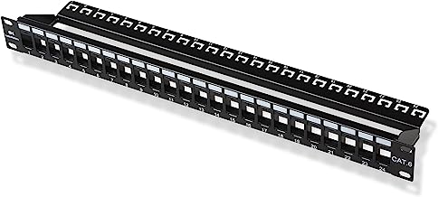 Photo 3 of Cable Matters Rackmount or Wall Mount 1U 24 Port 