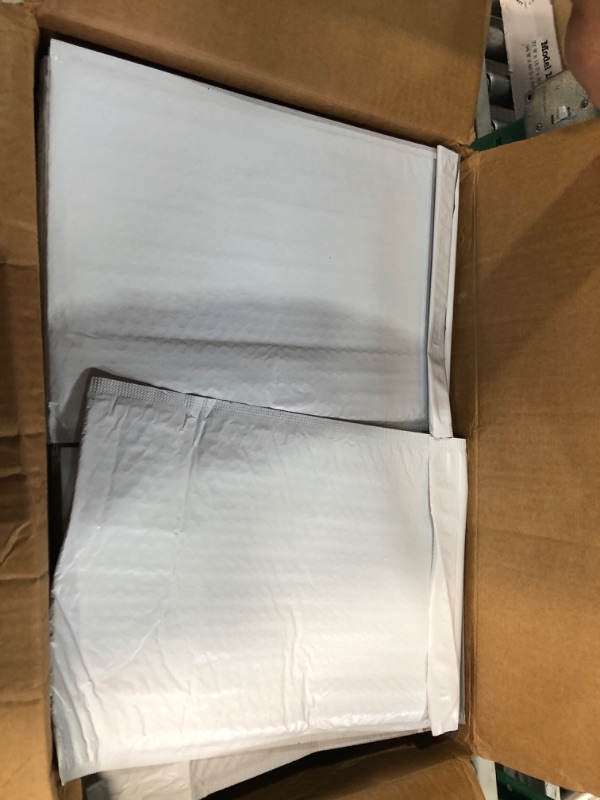 Photo 1 of Sales4Less #5 Poly Bubble Mailers 10.5X16 Inches Padded Envelope Mailer Waterproof Pack of 100