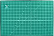 Photo 3 of Professional 36" x 24" Self-Healing, Double-Sided Cutting Mat, Green