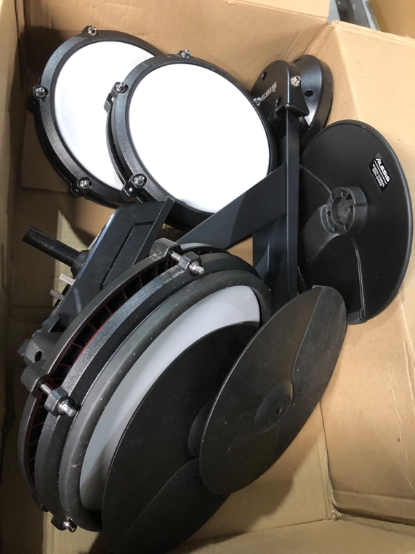 Photo 1 of Alesis Nitro Max Kit Electric Drum Set with Quiet Mesh Pads, 10" Dual Zone