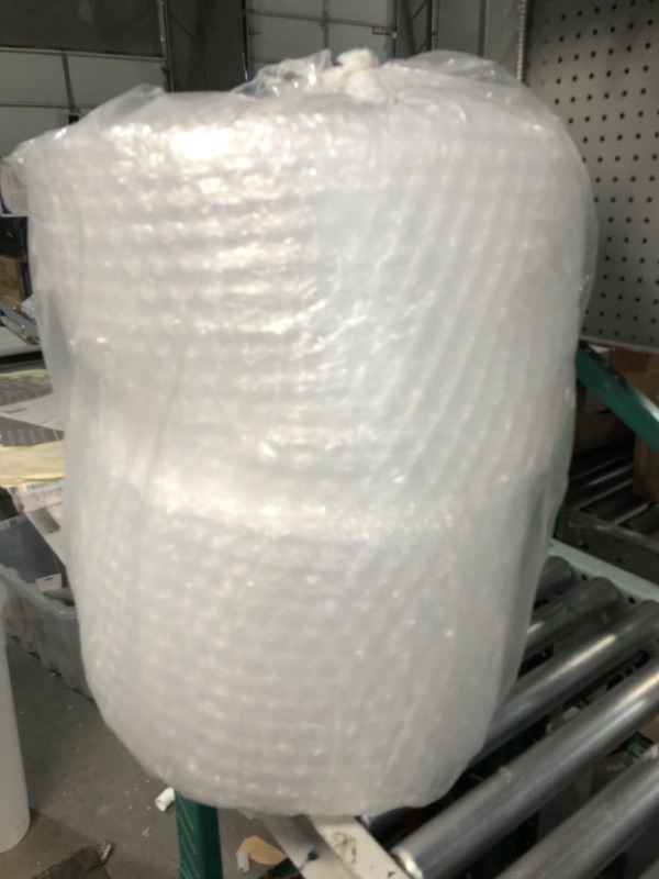 Photo 3 of Amazon Basics Perforated Bubble Cushioning Wrap Long Roll