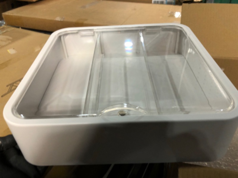 Photo 2 of Clear Display Case for Figures, Wall-Mounted Doll Storage Box, 