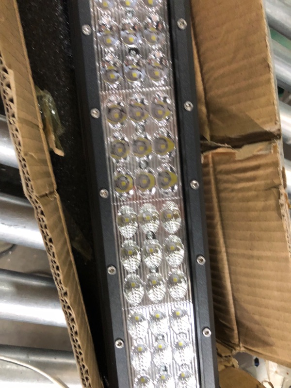 Photo 4 of OEDRO LED Light Bar 32 Inch 600W Tri-Row Spot Flood Combo Led 