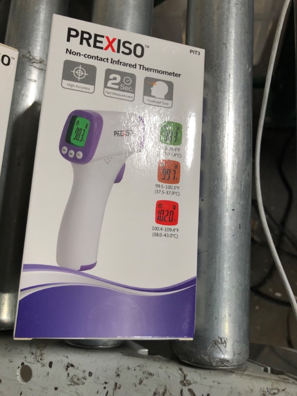 Photo 1 of PREXISO NON CONTACT INFRARED THERMOMETER X2