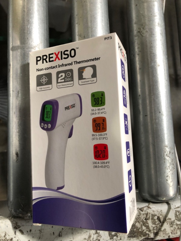 Photo 3 of  NON CONTACT INFRARED THERMOMETER 