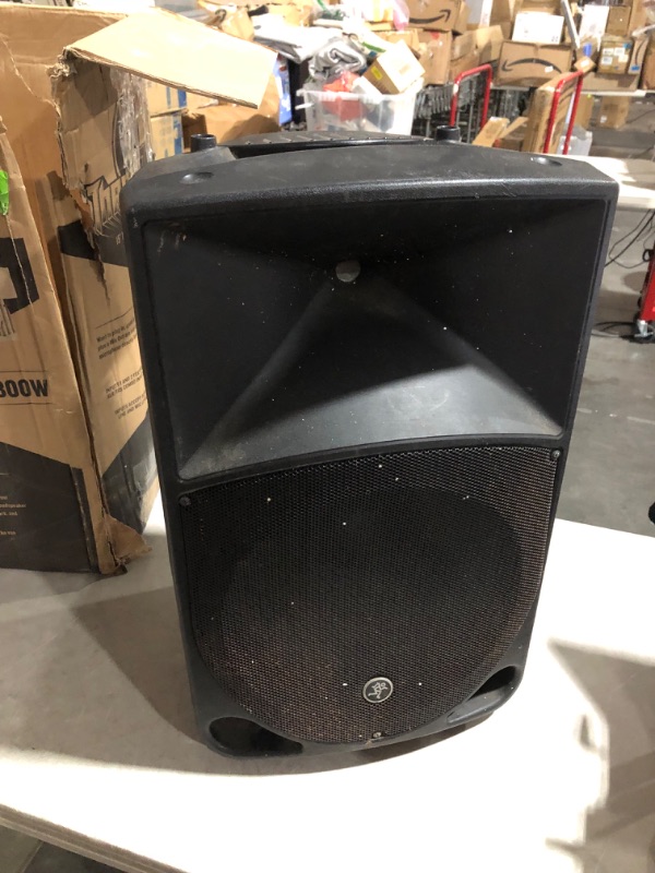 Photo 2 of ***USED - MISSING PARTS - SEE COMMENTS***
Mackie Thump15 1000W 15" Powered Speaker