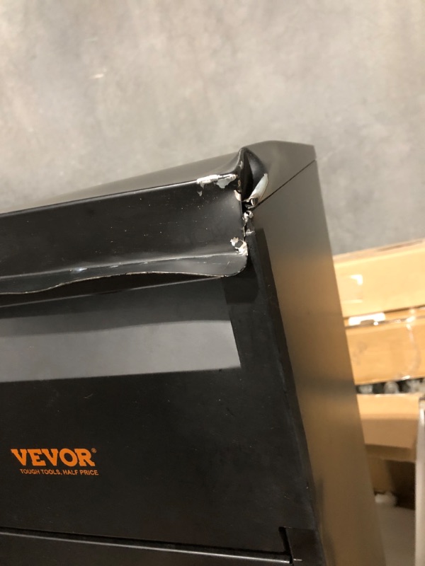 Photo 1 of VEVOR Package Delivery Boxes for Outside 13.9"x11.6"x42", Galvanized Steel Delivery Box for Packages with Coded Lock, Anti-Theft Baffle, IPX3 Waterproof Package Drop Box for Outside, Porch, Curbside 1 Room Large