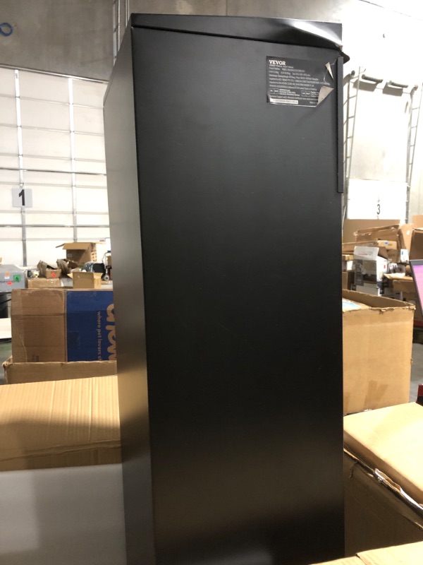 Photo 1 of VEVOR Package Delivery Boxes for Outside 13.9"x11.6"x42", Galvanized Steel Delivery Box for Packages with Coded Lock, Anti-Theft Baffle, IPX3 Waterproof Package Drop Box for Outside, Porch, Curbside 1 Room Large