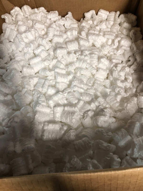 Photo 2 of Uboxes Packing Peanuts White 3.5 cuft, PEANUTS3CUFT