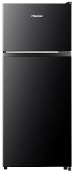 Photo 1 of Hisense 4.4-cu ft Mini Fridge with Freezer (Black) ENERGY STAR (SINGLE DENT ON TOP EDGE)