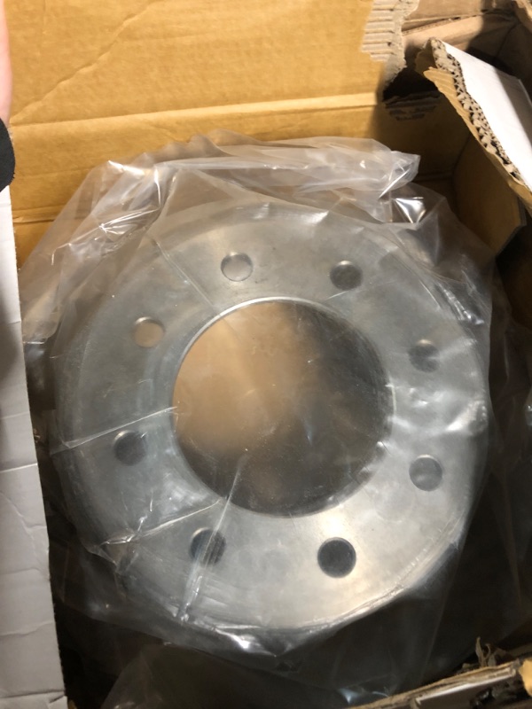 Photo 2 of ACDelco Silver 18A928A Rear Disc Brake Rotor