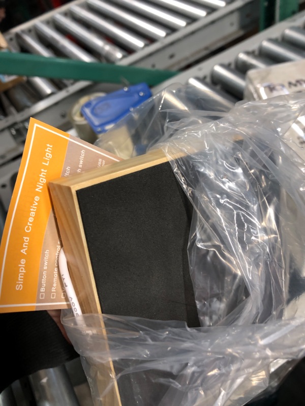 Photo 1 of Customized Engraved Bedside Table Lamp - Modern Square Fabric Nightstand Lamp for Wife Valentine's Birthday Christmas Gifts (for Wife)