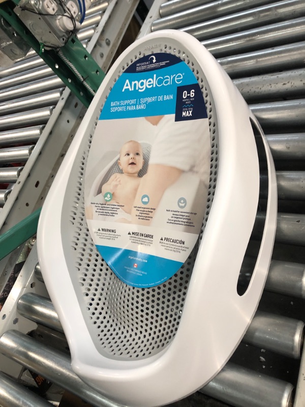 Photo 2 of Angelcare Baby Bath Support (Grey) | Ideal for Babies Less than 6 Months Old