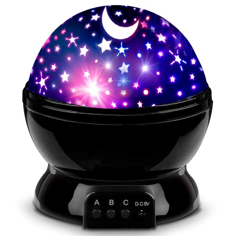 Photo 1 of Dream Rotating Projection Lamp Star Night Light