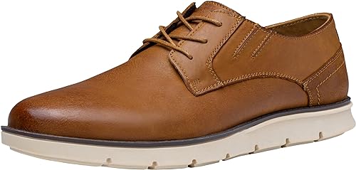 Photo 1 of Jousen Men's Dress Shoes Brogue Formal Lace Up Oxfords Shoes