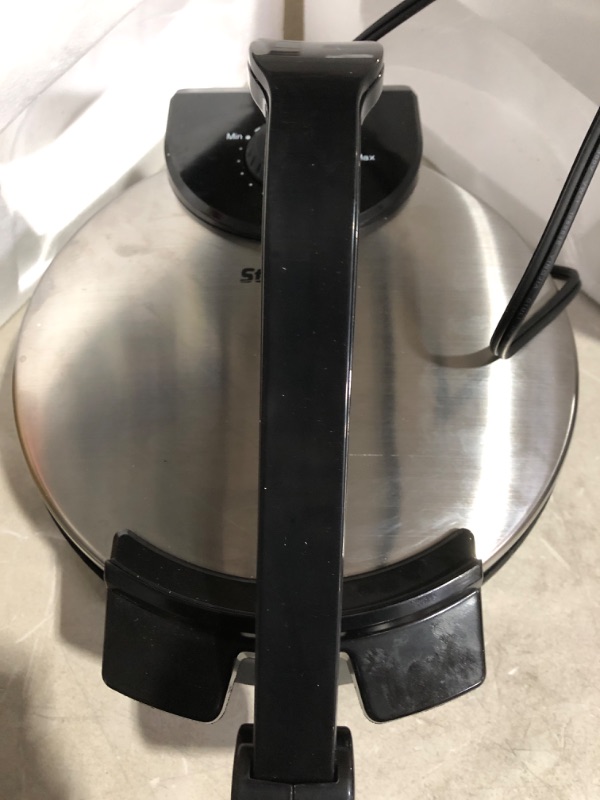 Photo 2 of * used * 
10inch Roti Maker by StarBlue with FREE Roti Warmer