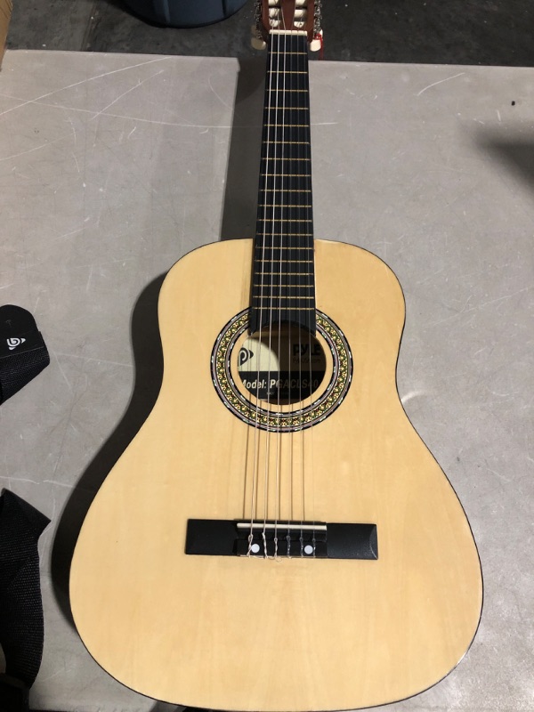 Photo 2 of * see all images *
Pyle Beginner Acoustic Guitar Kit, 3/4 Junior Size Instrument for Kids