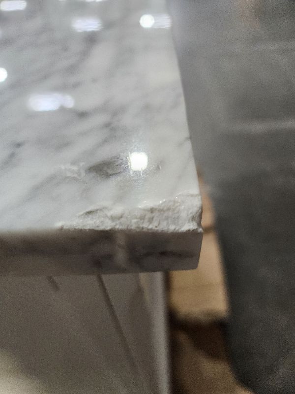 Photo 1 of **HAIRLINE CRACK TO SINK TOP AND A CRACK ON THE CABINET***
LUMISOL 36" Bathroom Vanity with Sink, Free Standing Single Vanity Set with 2 Doors and 2 Drawers