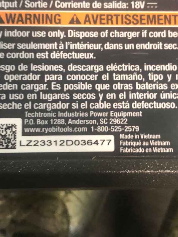 Photo 3 of generic1 Ryobi ONE+ 18V Lithium-Ion 4.0 Ah Battery (2-Pack) and Charger Kit, 1 (PSK006) 3