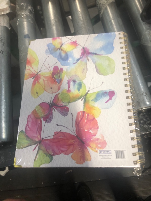 Photo 3 of HARDCOVER Academic Year 2023-2024 Planner: (June 2023 Through July 2024) 8.5"x11" Daily Weekly Monthly Planner Yearly Agenda. Bookmark, 