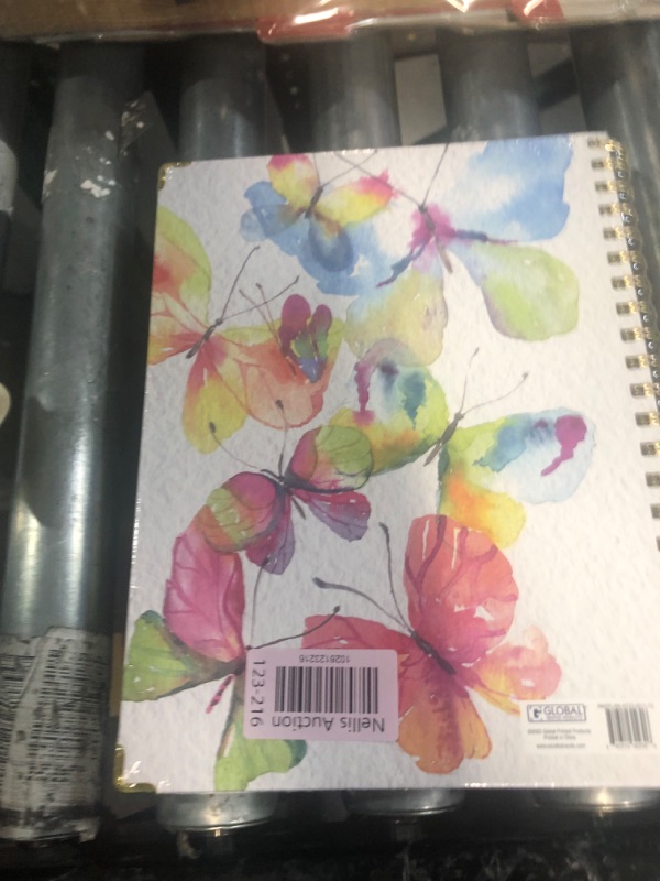 Photo 2 of HARDCOVER Academic Year 2023-2024 Planner: (June 2023 Through July 2024) 8.5"x11" Daily Weekly Monthly Planner Yearly Agenda. Bookmark, 