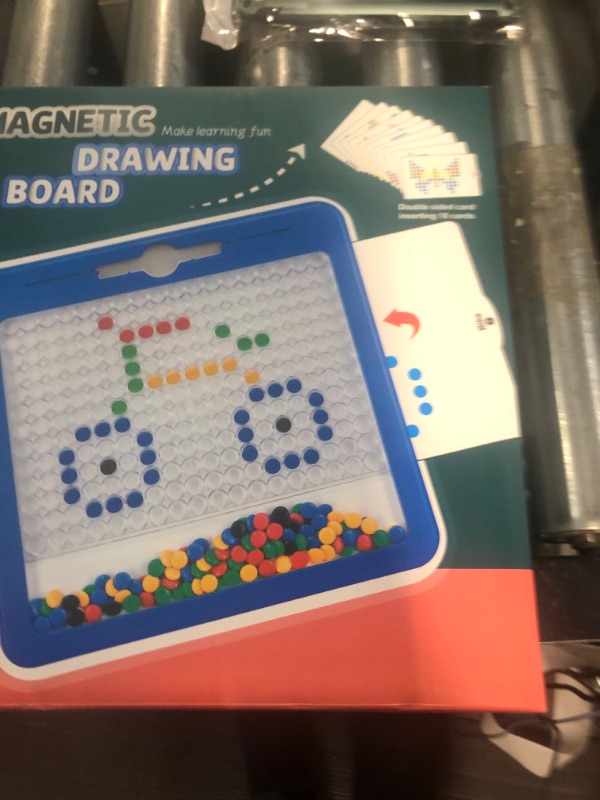 Photo 1 of FREE TO FLY Magnetic Drawing Board Sensory Activity - Montessori Toys 3 Year Old Toddler Airplane Travel Essentials Kids Ages 3-5 4-8 Road Trip Games Birthday Gifts