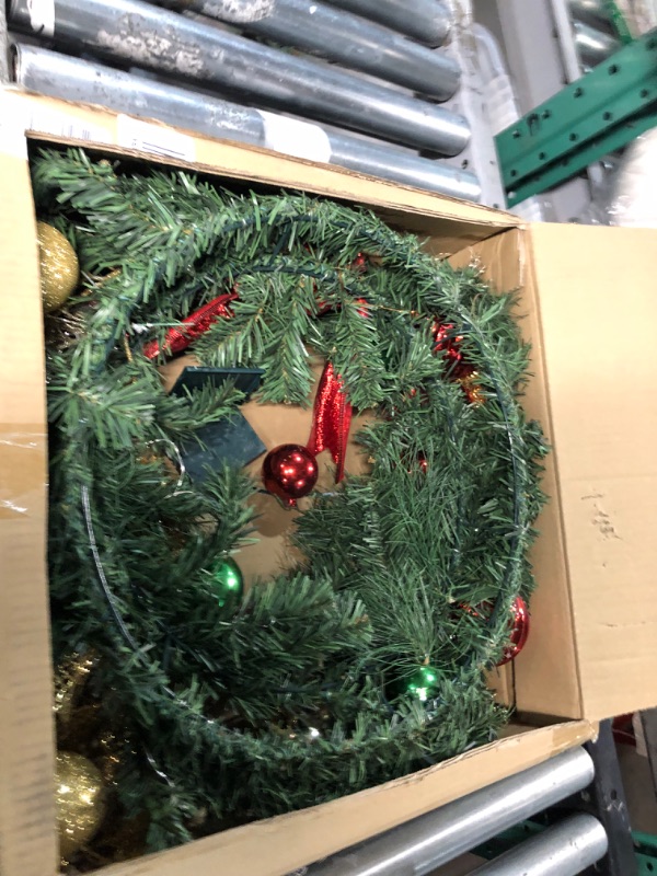 Photo 3 of (READ FULL POST) yoyomax Christmas Wreath, 24 in