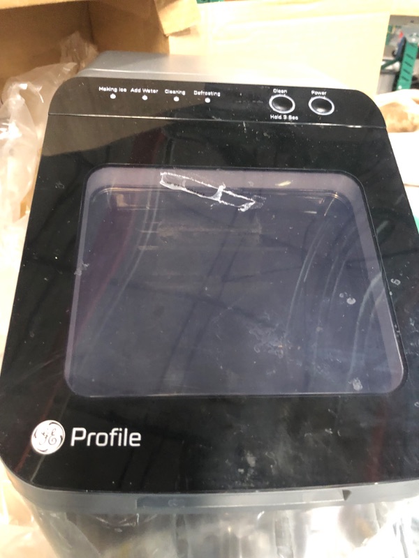 Photo 6 of ***READ NOTES***
GE Profile Opal 1.0 Nugget Ice Maker| Countertop Pebble Ice Maker | Portable Ice Machine Makes up to 34 lbs. of Ice Per Day | Stainless Steel Finish Stainless Steel Opal 1.0