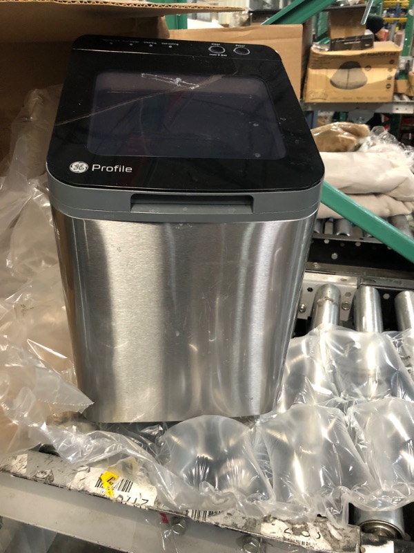 Photo 3 of ***READ NOTES***
GE Profile Opal 1.0 Nugget Ice Maker| Countertop Pebble Ice Maker | Portable Ice Machine Makes up to 34 lbs. of Ice Per Day | Stainless Steel Finish Stainless Steel Opal 1.0