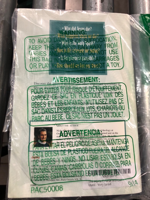 Photo 1 of The Alpha Course Manual