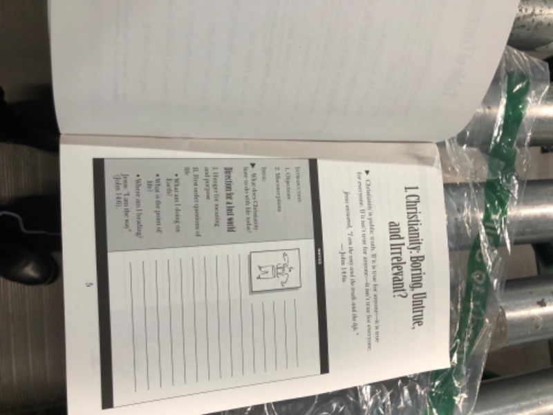 Photo 1 of The Alpha Course Manual