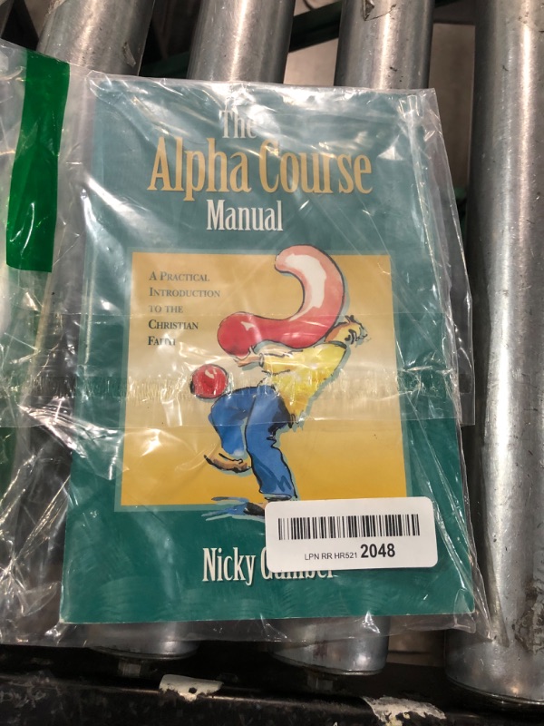 Photo 1 of The Alpha Course Manual
