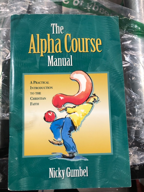 Photo 1 of The Alpha Course Manual