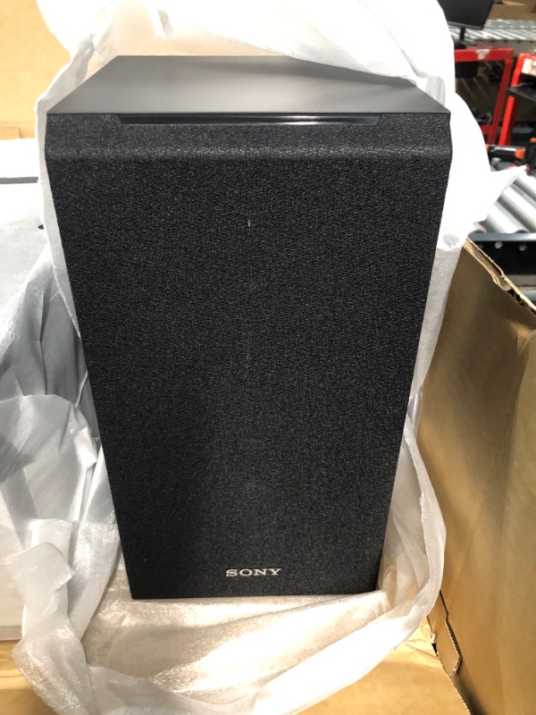 Photo 4 of Sony SSCS5 3-Way 3-Driver Bookshelf Speaker System (Pair) - Black