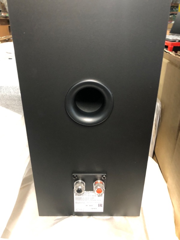 Photo 2 of Sony SSCS5 3-Way 3-Driver Bookshelf Speaker System (Pair) - Black