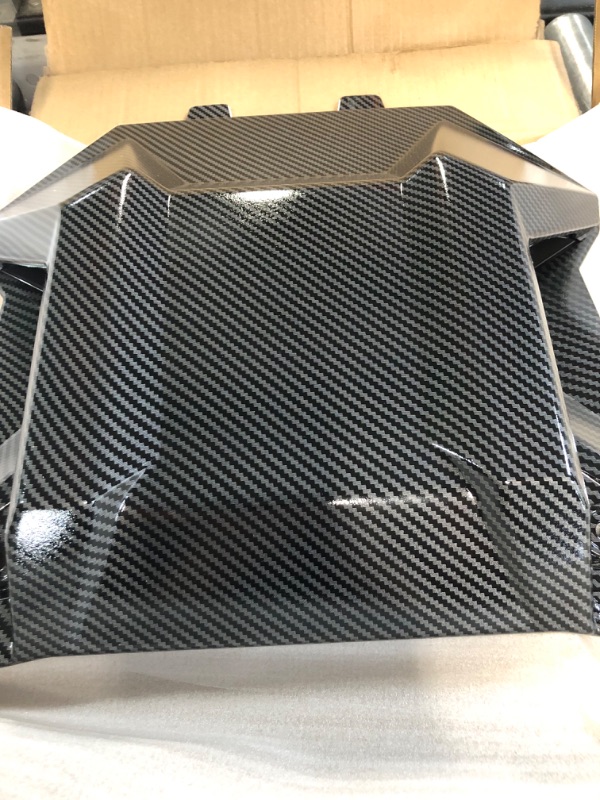 Photo 3 of KATIMOTO Carbon Fiber Pattern Turbo Hood Scoop for Polaris RZR PRO XP 2020-2023, Hood Scoop Air Intake Kit Air Intake Vent for Polaris RZR PRO R/Turbo R 2022 2023 Accessories