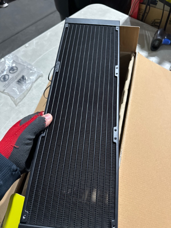 Photo 1 of ***USED - MISSING PARTS - UNABLE TO TEST - SEE COMMENTS***
Corsair iCUE H170i Elite LCD XT Liquid CPU Cooler - IPS LCD Screen - Three AF140 RGB Elite Fans - 420mm Radiator - Fits Intel® LGA 1700, AMD® AM5, and More