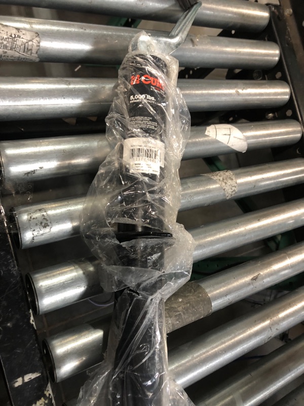 Photo 1 of CURT 28250 A-Frame Trailer Jack, 5,000 lbs, 14-1/8 Inches Vertical Travel