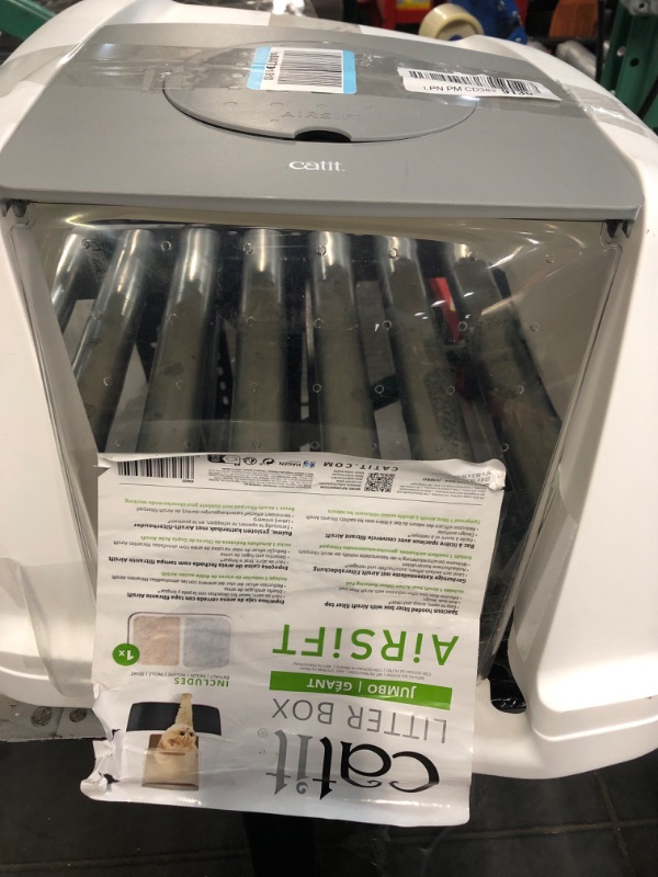 Photo 1 of ***READ NOTES***
Catit Hooded Litter Box, Jumbo, Gray
