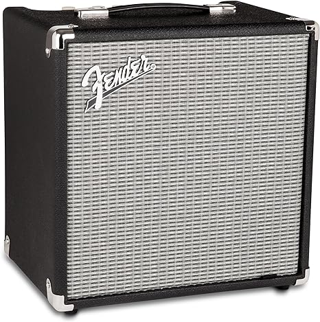 Photo 1 of Fender Rumble 25 V3 Bass Amp for Bass Guitar, Bass Combo, 25 Watts, with 2-Year Warranty 8 Inch Speaker, with Overdrive Circuit and Mid-Scoop Contour Switch