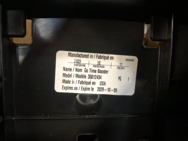 Photo 1 of ***READ NOTES***
Evenflo GoTime LX High Back Booster Car Seat High Back Terrain 