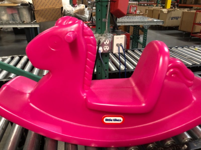 Photo 2 of ***READ NOTES***
Little Tikes Rocking Horse Magenta