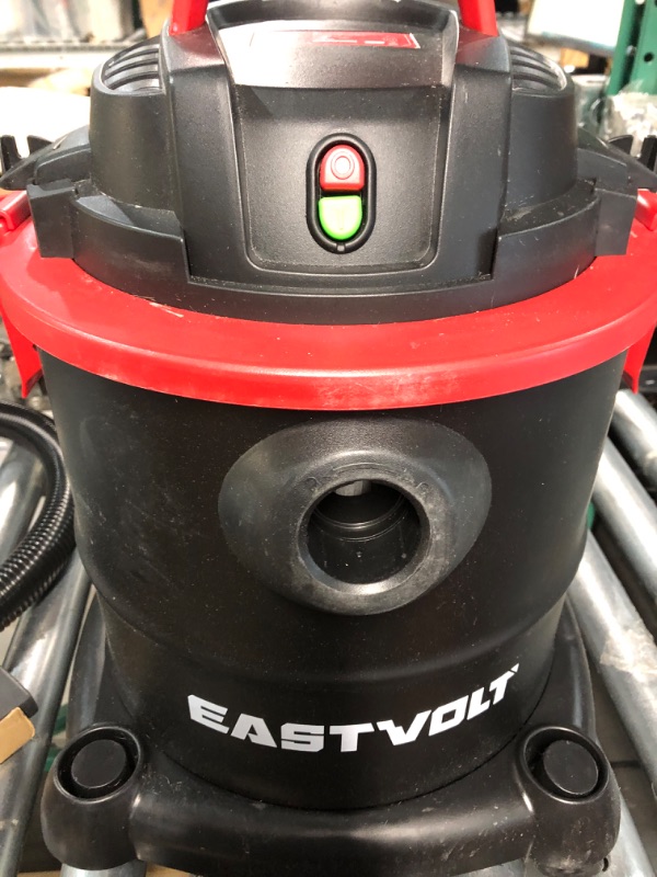 Photo 5 of ***READ NOTES***
Eastvolt Wet Dry Vacuum Cleaner, 5 Gallon 5.5 Peak HP 3 in 1 Blower, Hepa Filtration Dry Wet Suction for Home, Garage, Vehicle, Workshop (K-411F)