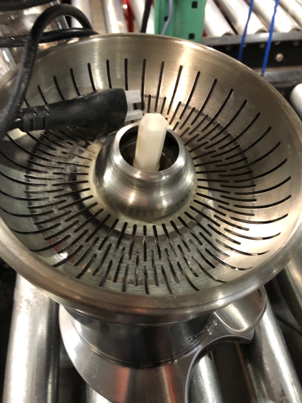 Photo 1 of ***READ NOTES***
Breville Citrus Press Pro Electric Juicer, Stainless Steel, 800CPXL