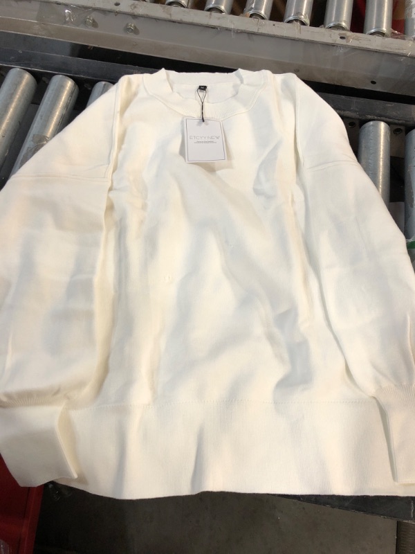 Photo 1 of Medium white sweater