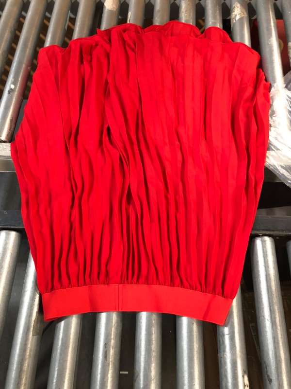 Photo 1 of Medium red Long skirt