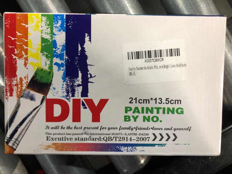 Photo 1 of DIY Paint By The Numbers