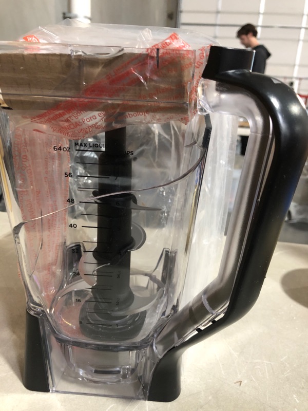 Photo 5 of * important * see clerk notes *
Ninja BL660 Professional Compact Smoothie & Food Processing Blender